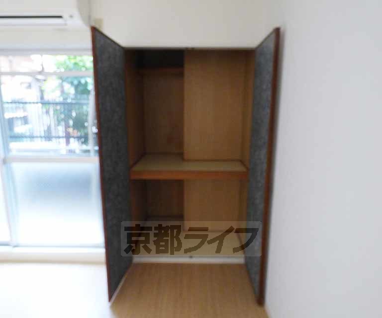 収納　収納です。