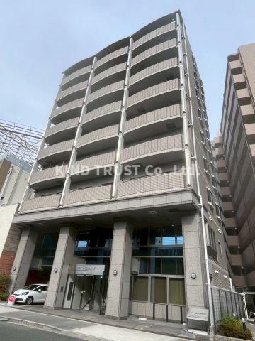建物外観　落ち着いた雰囲気の外観です