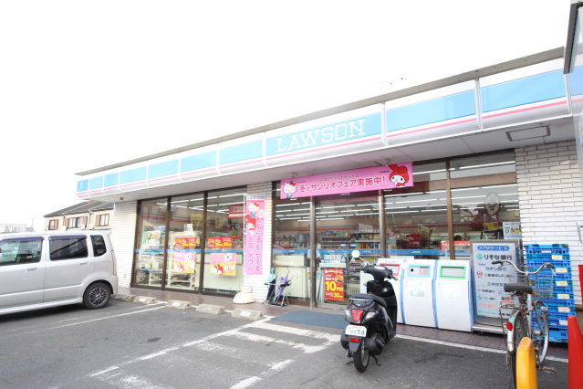 コンビニ　ローソン坊城駅前店（コンビニ）まで397m