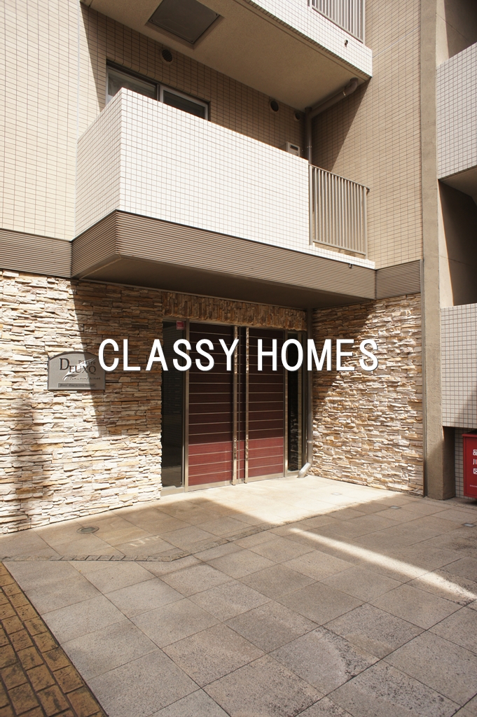 エントランス　2005年竣工　プレール・ドゥーク品川仙台坂：エントランス