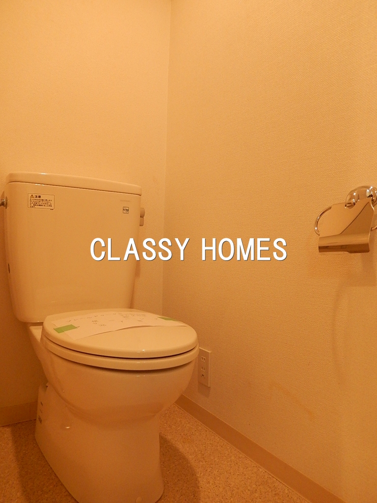 トイレ　2005年竣工　プレール・ドゥーク品川仙台坂：トイレ