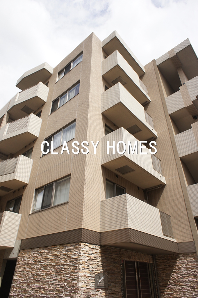 建物外観　2005年竣工　プレール・ドゥーク品川仙台坂：外観