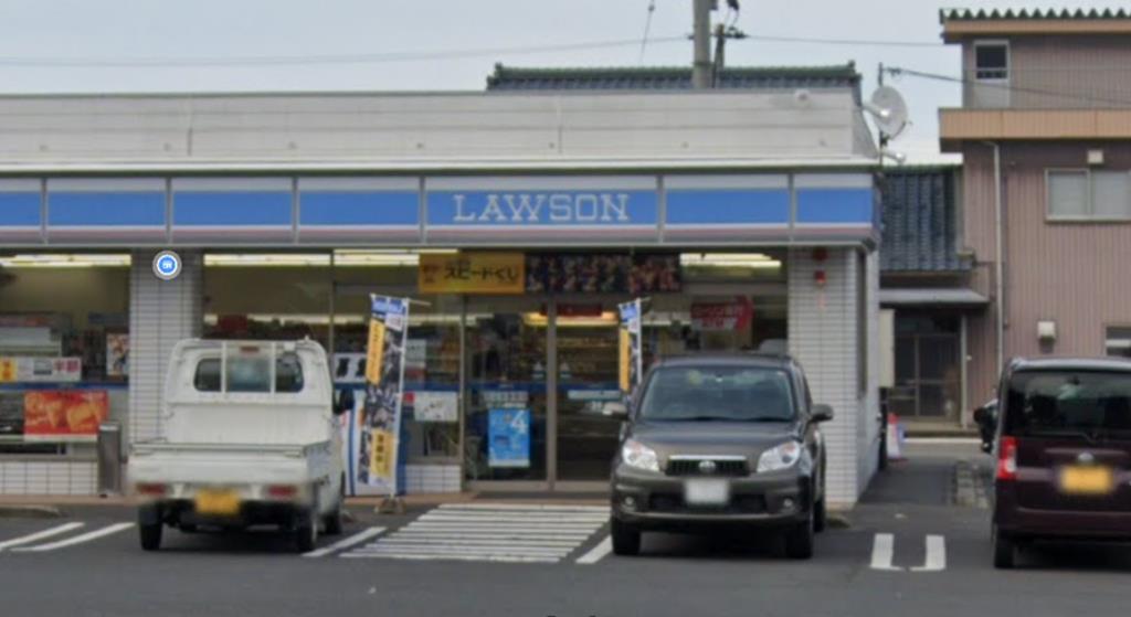 コンビニ　ローソン越前村国店（コンビニ）まで2001m