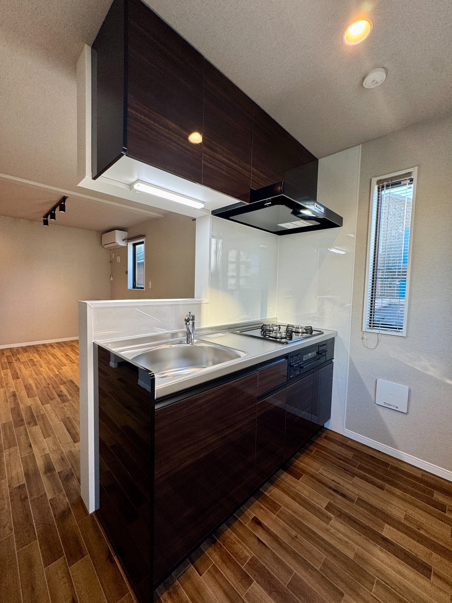 キッチン　カウンターキッチンでお料理が楽しくなりますよ♪