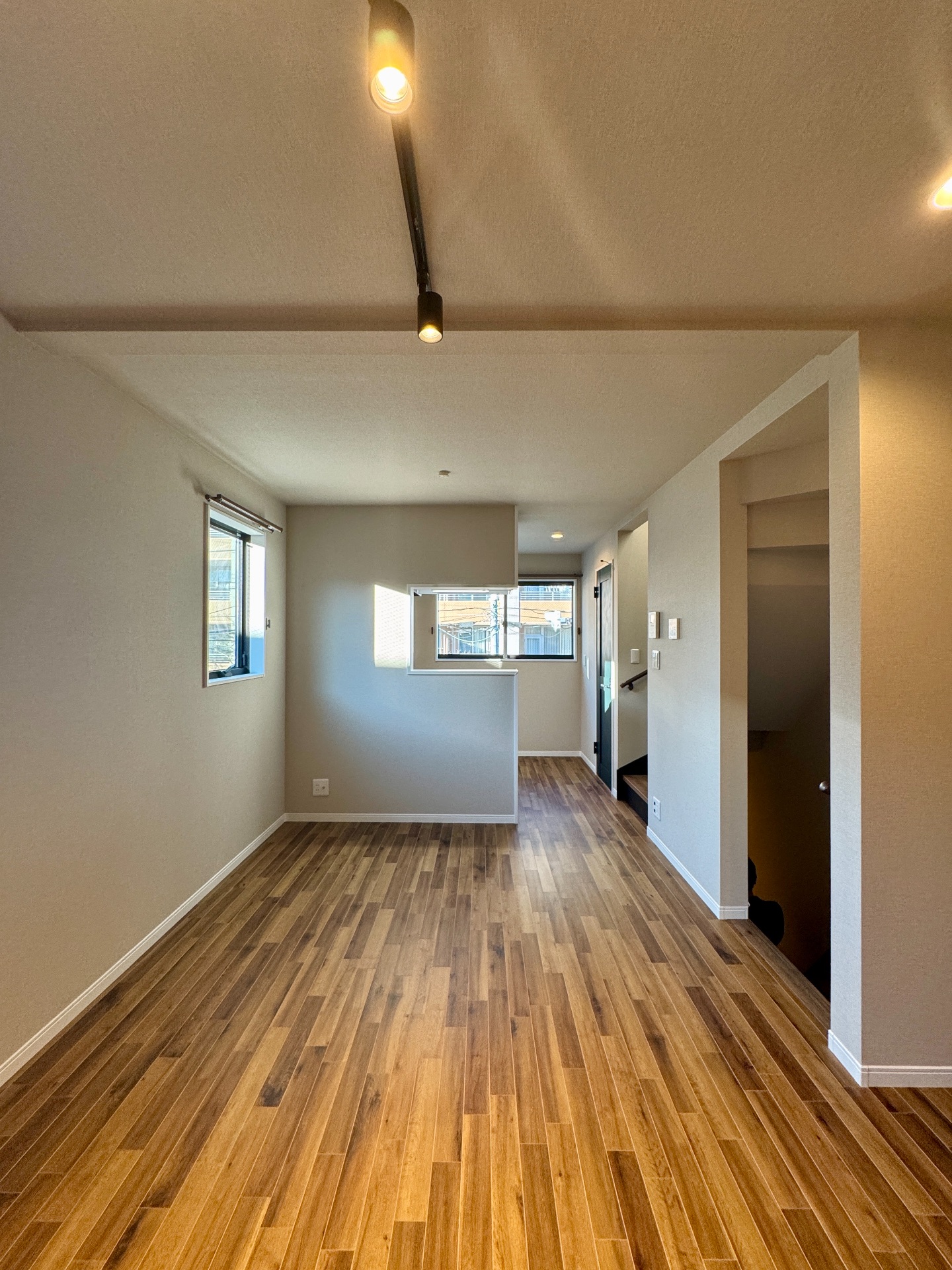 居室・リビング　光の入る2階リビング部分♪