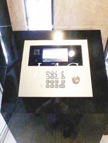 セキュリティ　オートロックです。