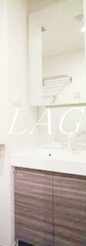 洗面設備　独立洗面台です。