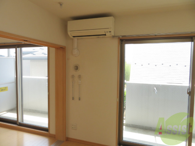その他設備　エアコンが設置してありますので、寒暖対策もばっちり
