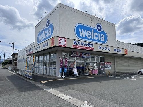 ドラックストア　ウエルシア　園部店（ドラッグストア）まで210m