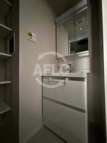 洗面設備　サンエール南堀江　　洗面台