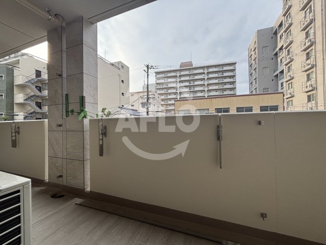 バルコニー　サンエール南堀江　バルコニー