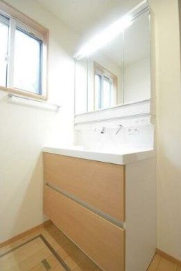 洗面設備　☆嬉しい独立洗面台☆