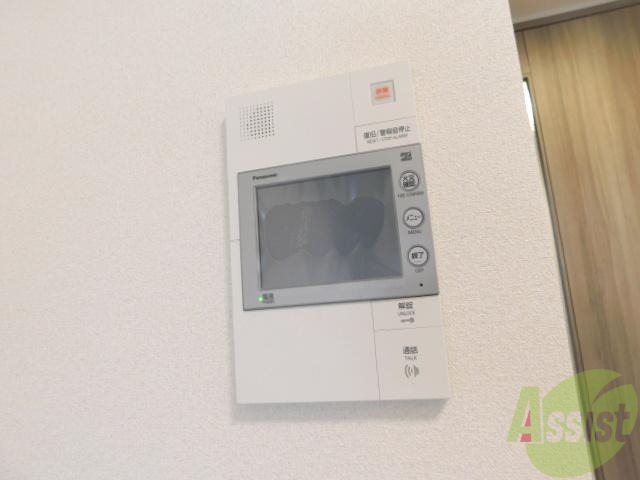 セキュリティ　セキュリティも充実してます