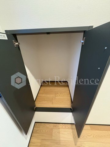 収納　十分な収納スペースがあります