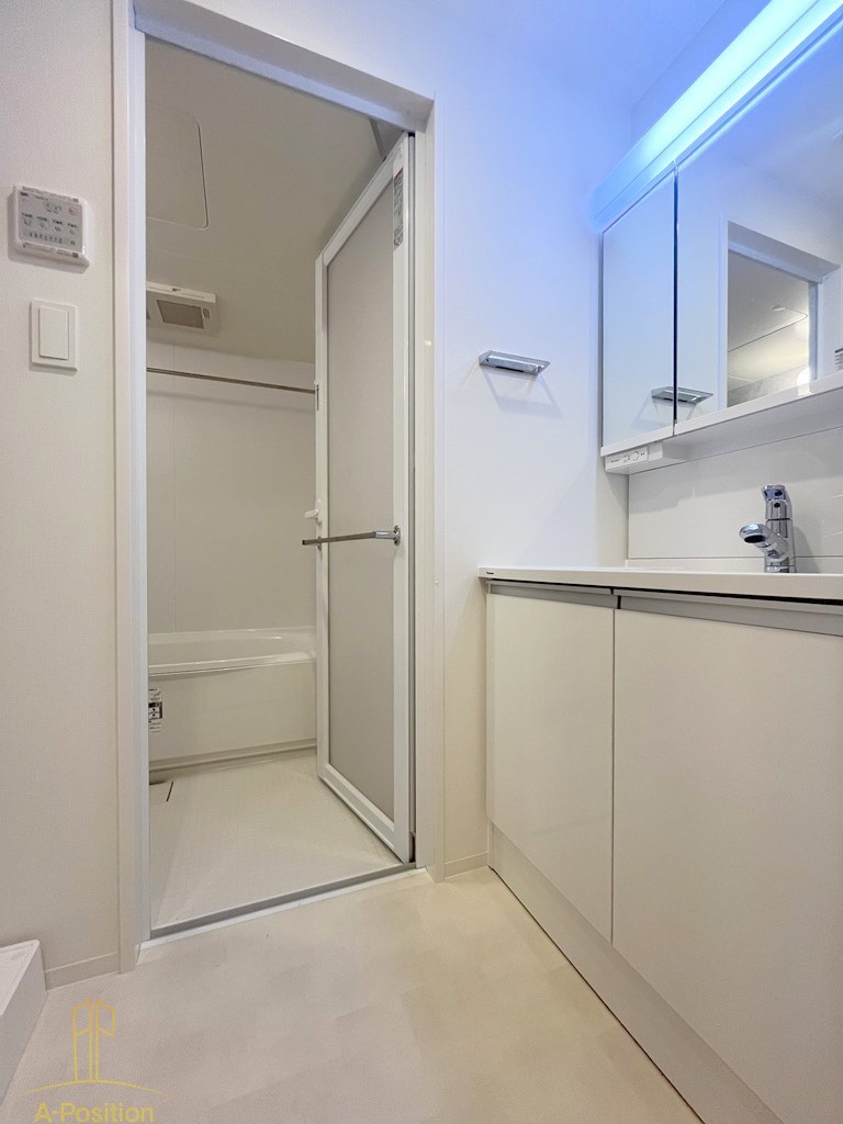 洗面設備　スプランディッド梅田グランノース