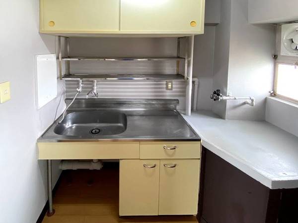 キッチン　ビレッジハウスの同一物件・同一タイプの間取りの写真です