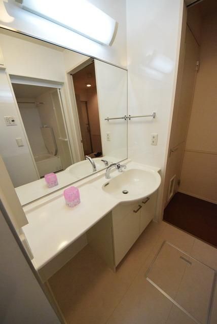 洗面設備　洗面台