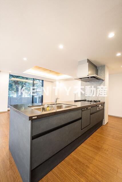 キッチン　お料理しやすいキッチンです