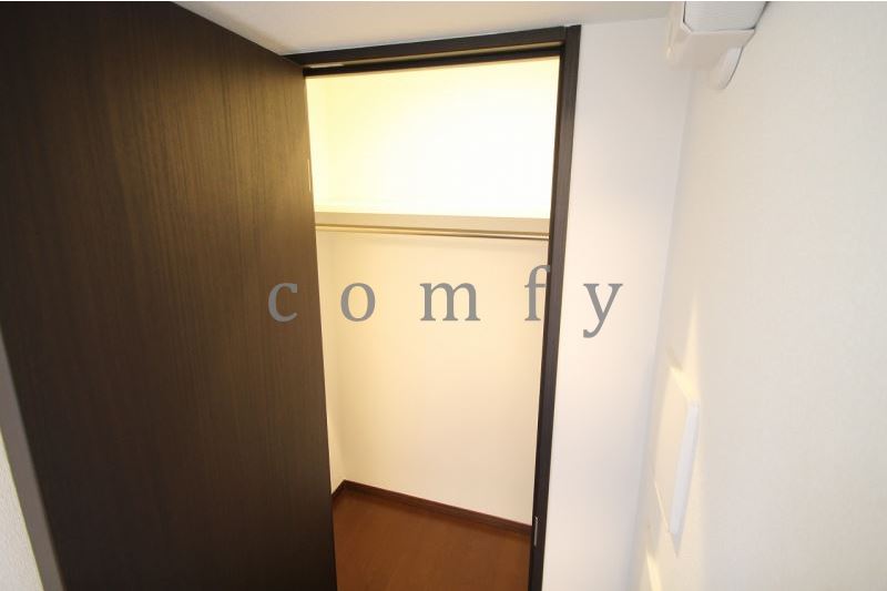 収納　ウォークインクロゼット