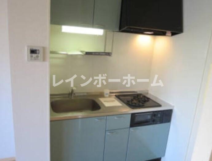 キッチン　キッチンでお料理をお楽しみください