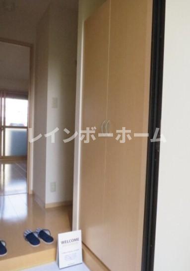 玄関　毎日通る玄関はこちらです