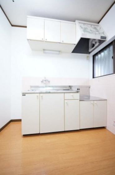 キッチン　他号室のお写真です。