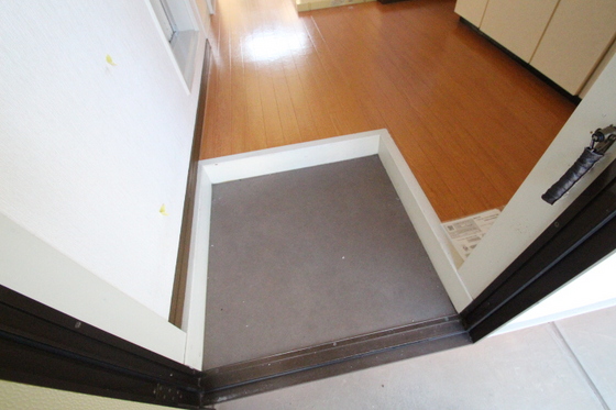 玄関　他号室のお写真です。