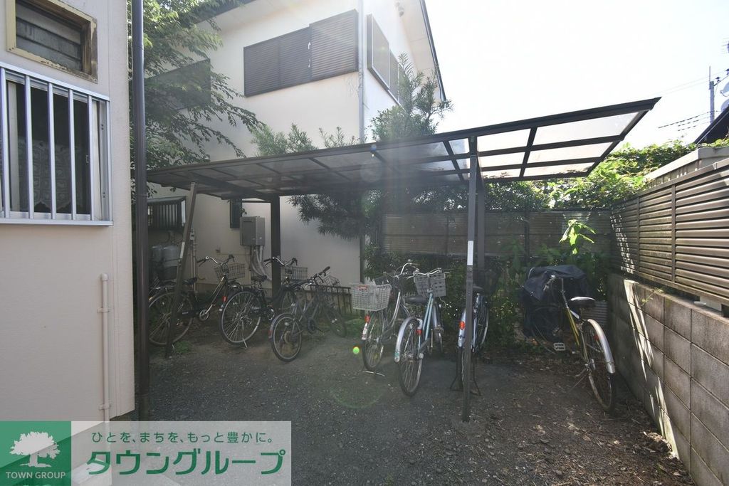 その他共有部分　庭