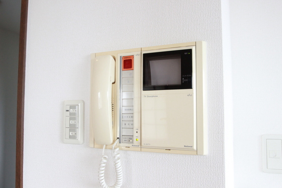 セキュリティ　※別の部屋の写真です