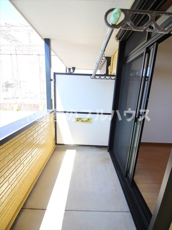 バルコニー　写真は別室