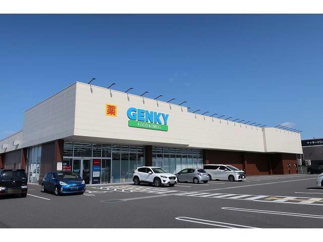 ドラックストア　ゲンキー鳥屋場橋西店（ドラッグストア）まで766m