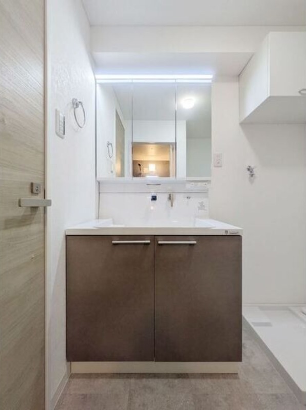 洗面設備　図面と現状に相違がある場合には現状を優先