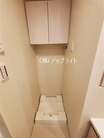 その他設備　室内洗濯機置場