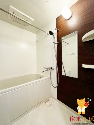 バス・シャワールーム　「見た目じゃなく、心に“しっくりくる”を大切に。」