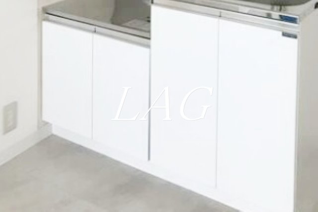 収納　キッチン下収納です。