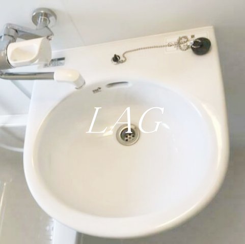 洗面設備　洗面台です。