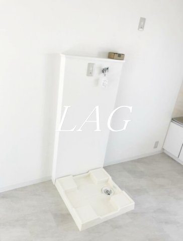 その他設備　室内洗濯機置き場です。