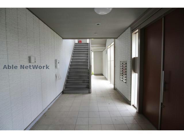 エントランス　エントランス部分