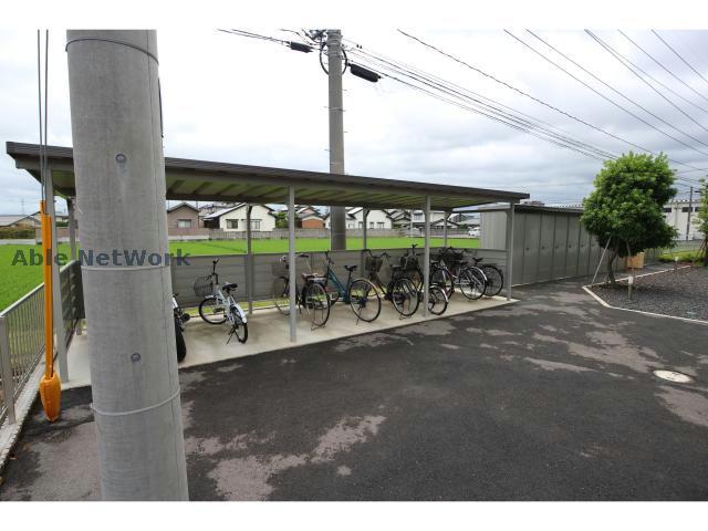 その他共有部分　駐輪場
