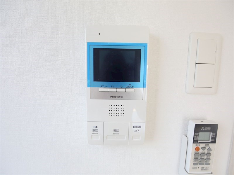 セキュリティ　ＴＶモニター付インターホン