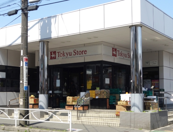 スーパー　東急ストア洗足店（スーパー）まで291m