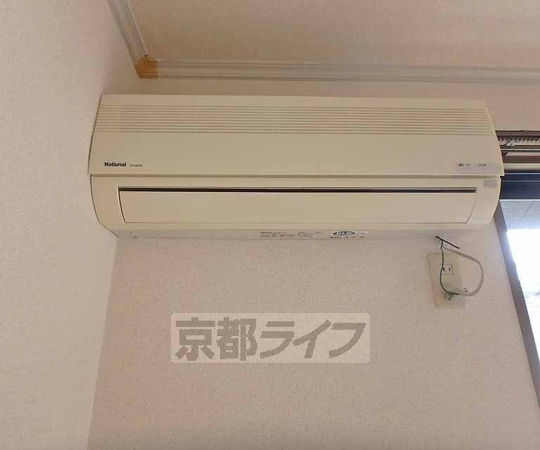 その他設備　エアコンです。