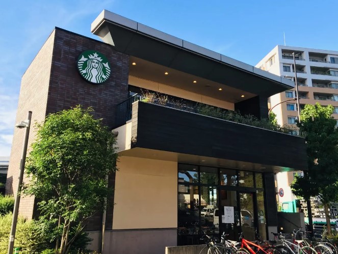 飲食店　スターバックスコーヒー 用賀店（飲食店）まで552m