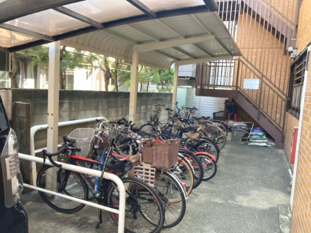 エントランス　毎日通るエントランスはこのようになっています