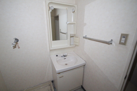 洗面設備　※別号室の写真です