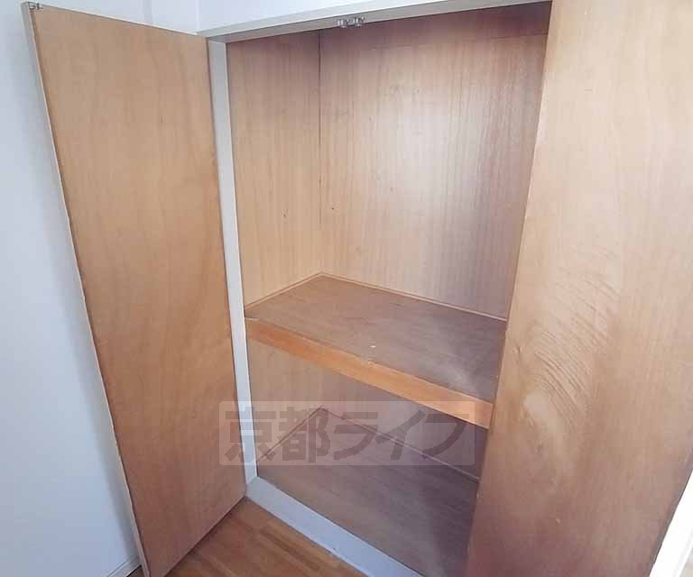 収納　大きなサイズの収納です。