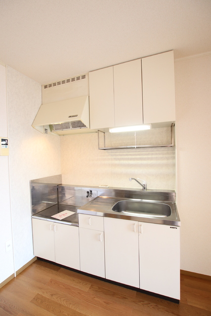 キッチン　ガスコンロ設置可キッチン