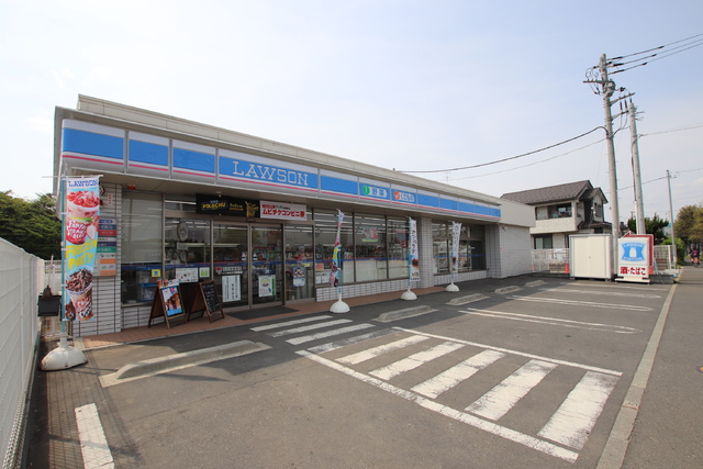 コンビニ　ローソンゆめが丘駅前店（コンビニ）まで600m