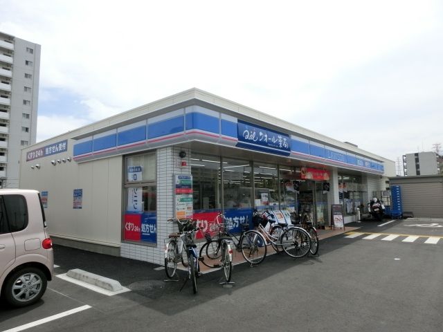 コンビニ　ローソン三郷谷中店（コンビニ）まで332m