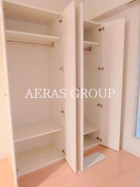 収納　収納部分